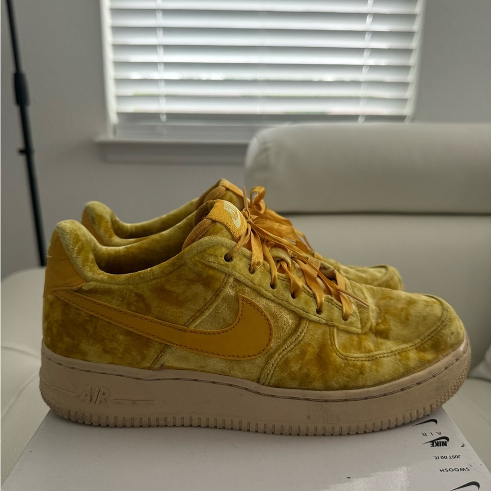 Nike Golden Tie-Dye Air Sneakers